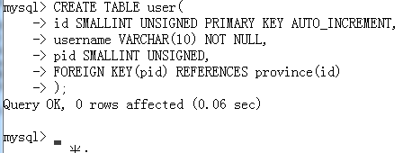 MySQL转化性别显示 mysql设置性别_主键_45