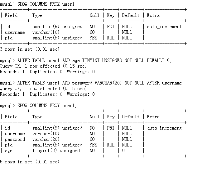 MySQL转化性别显示 mysql设置性别_MySQL转化性别显示_54