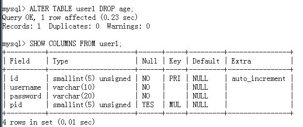 MySQL转化性别显示 mysql设置性别_cmd中mysql性别约束_57