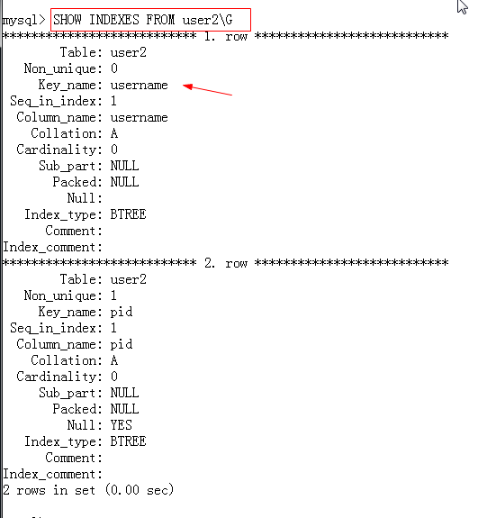 MySQL转化性别显示 mysql设置性别_主键_71