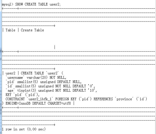 MySQL转化性别显示 mysql设置性别_MySQL转化性别显示_74