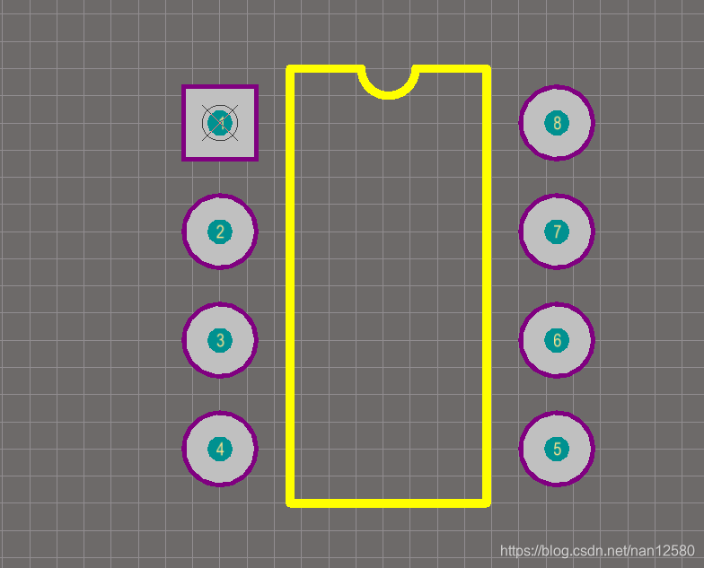 Altium design画3d封装 altium designer如何画封装_封装_11