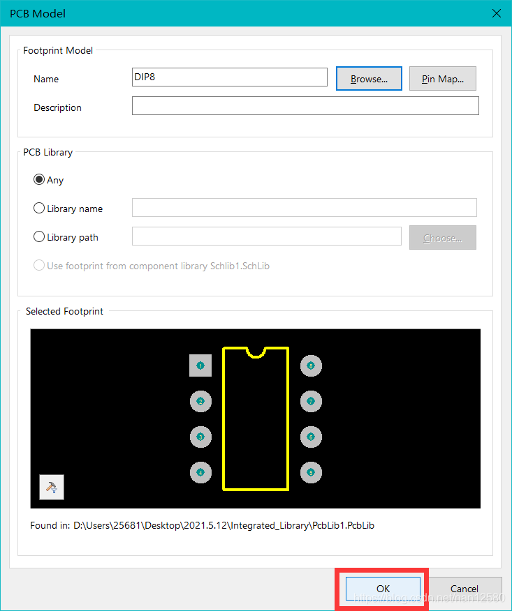 Altium design画3d封装 altium designer如何画封装_单片机_14