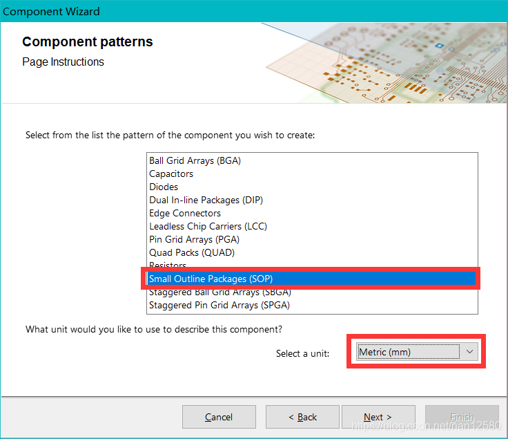 Altium design画3d封装 altium designer如何画封装_封装_20