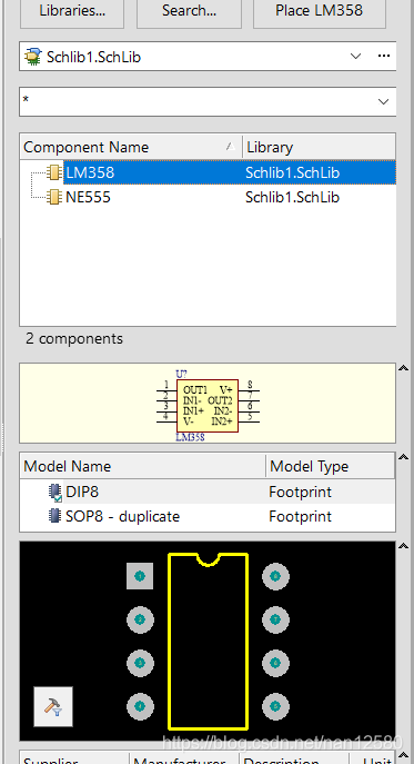 Altium design画3d封装 altium designer如何画封装_原理图_30