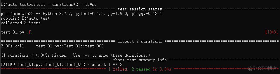 pytest运行传入外部参数 pytest执行参数_单元测试_16