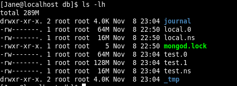 mongodb 存储楼层评论 mongodb存储结构_数据文件_04