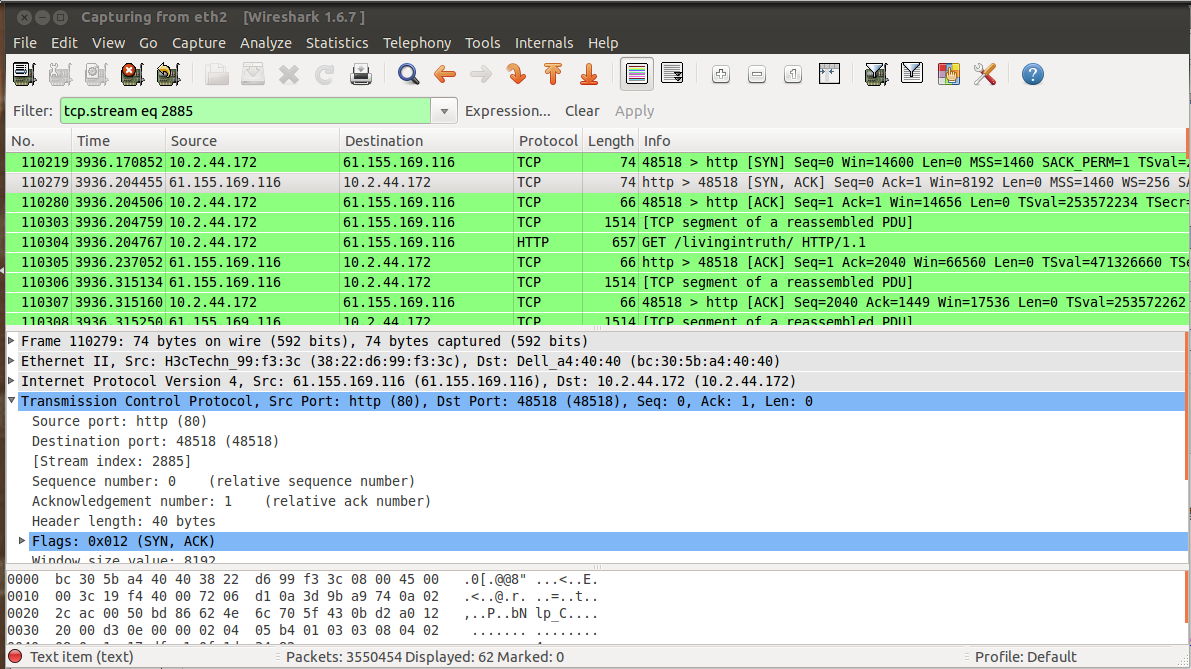 linux利用wireshark抓包命令 linux网络抓包工具wireshark_链路层