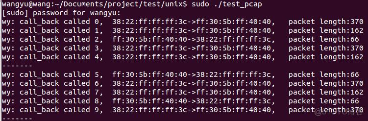 linux利用wireshark抓包命令 linux网络抓包工具wireshark_网络_06