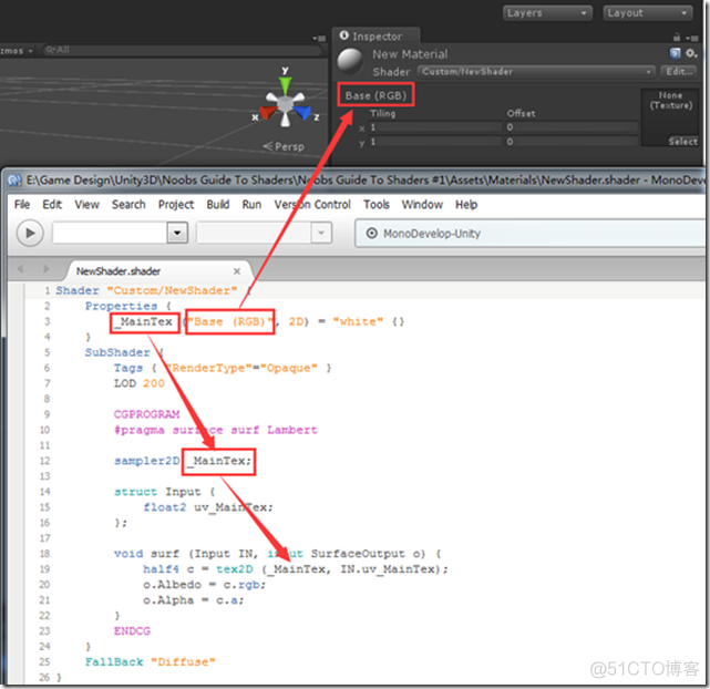 unity shader 多个Pass unity shader saturate_属性值_12