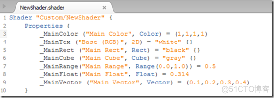 unity shader 多个Pass unity shader saturate_属性值_13