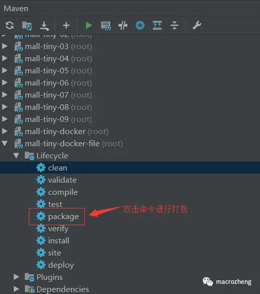 springboot dockerfile模板 dockerfile构建springboot项目_mysql