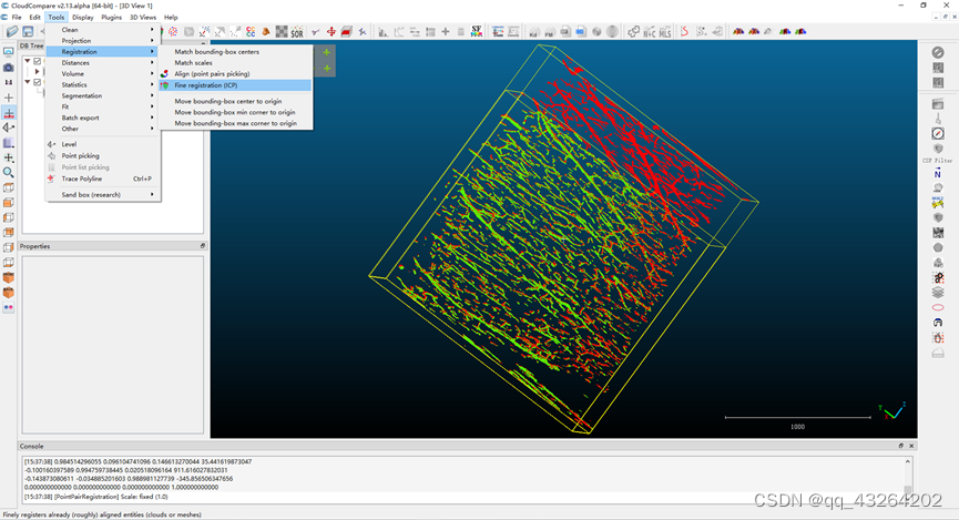 python icp 点云配准 pcl 点云配准 cloudcompare点云配准_点云_13