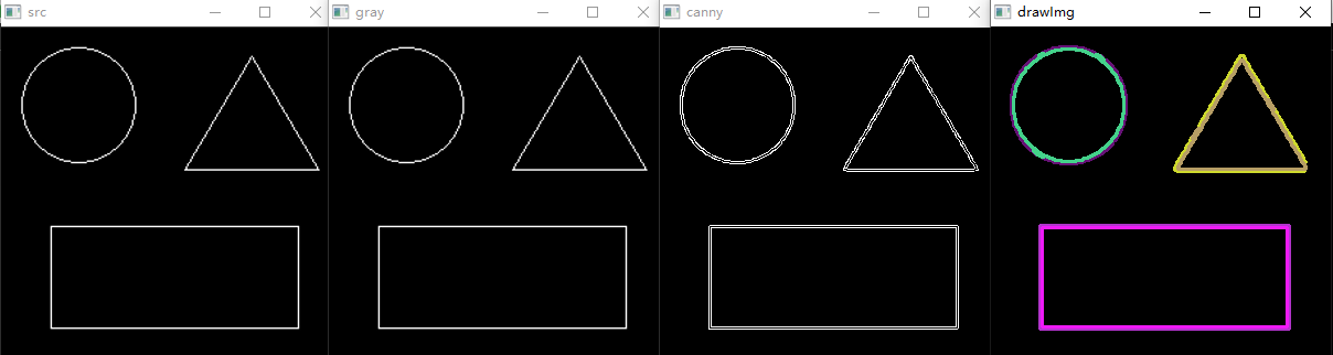 opencv轮廓上所有的点 opencv 轮廓线_灰度图_03