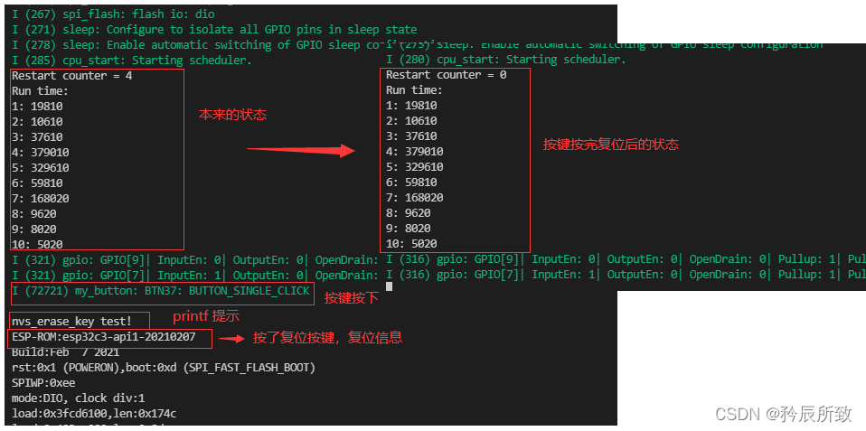 ESP32 104矩阵键盘 esp32教程_嵌入式硬件_15