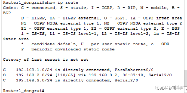 怎么清除已配置的ospf网络 删除ospf配置命令_网络协议_09