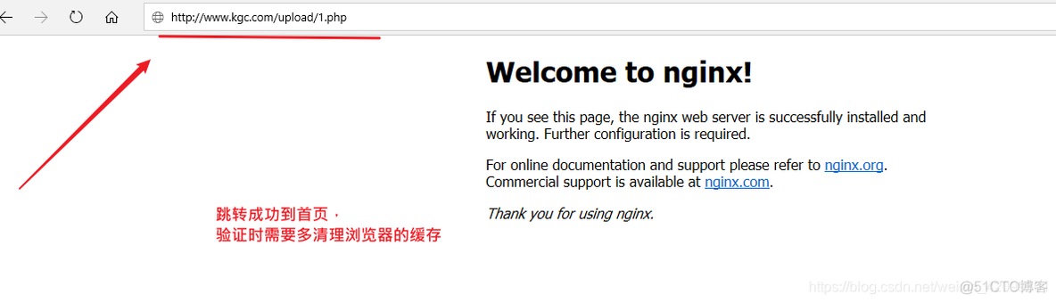 nginx 80直接跳转443 nginx配置跳转_html_11