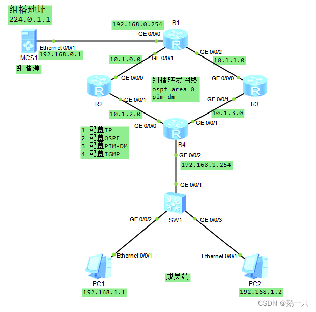 mpls pw报文封装结构图 pim报文_mpls pw报文封装结构图_09