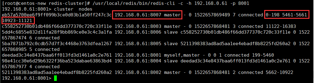 redis集群模式添加主节点 redis集群加入新的节点_redis_07