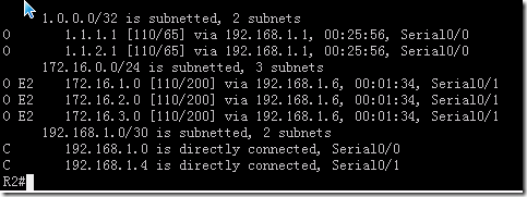 ospf neighbor ospf neighbor设定 routemap_IP_75