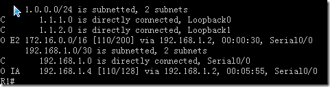 ospf neighbor ospf neighbor设定 routemap_IP_80