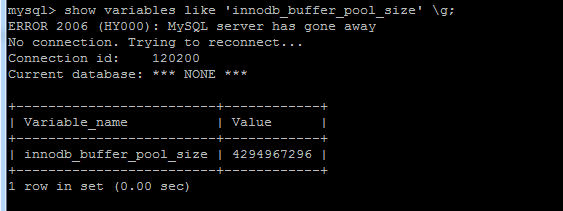 怎么查询mysql 内存 查询mysql数据库内存_MySQL