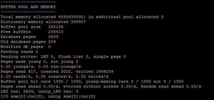 怎么查询mysql 内存 查询mysql数据库内存_怎么查询mysql 内存_04