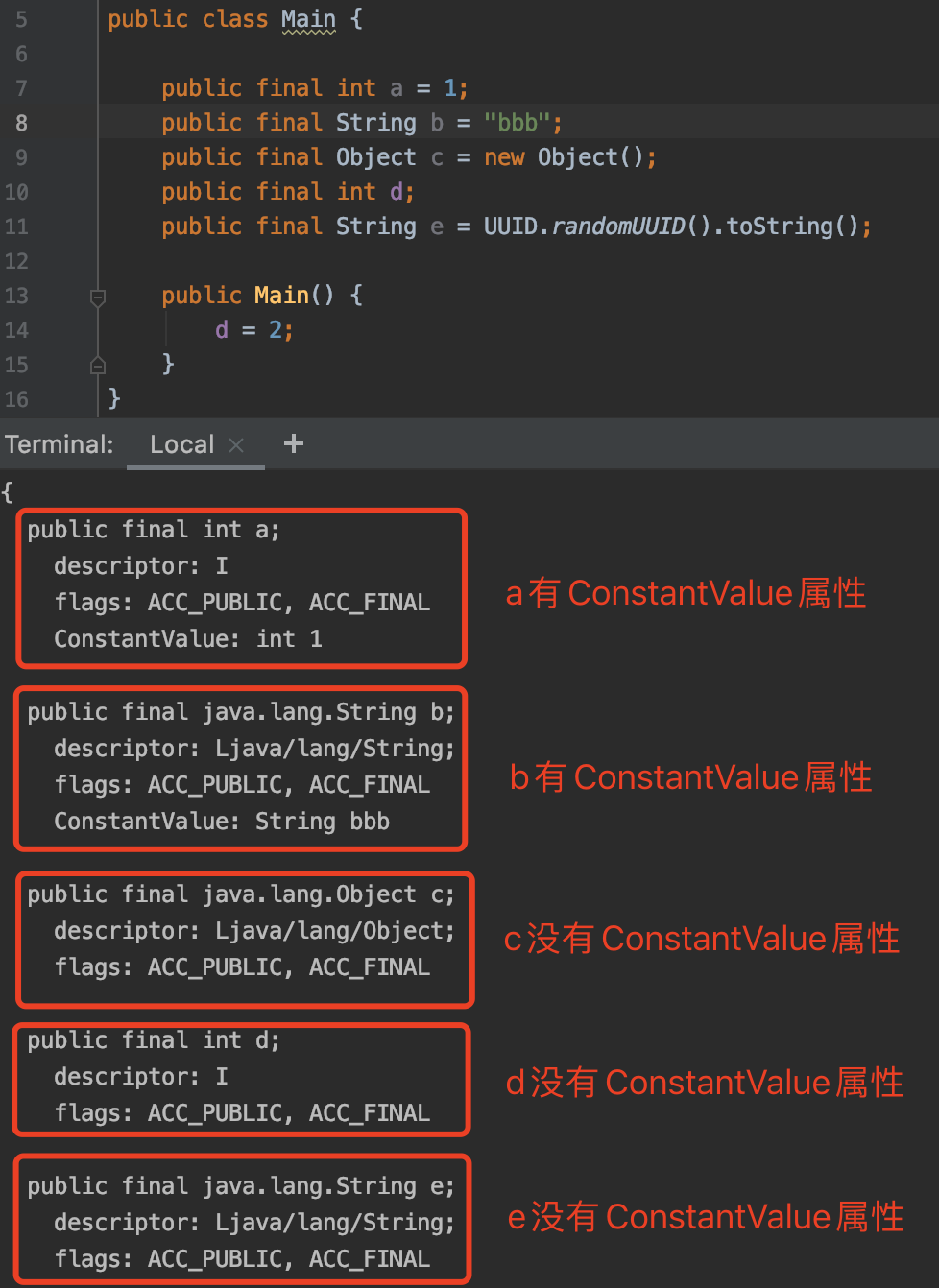 java引用配置文件变量 java引用变量的赋值_java_04