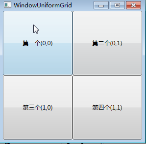 wpf中嵌入unity3d wpf uniformgrid_Windows_09