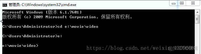 windows怎么命令行切换到python环境 windows命令行切换路径_dos_02