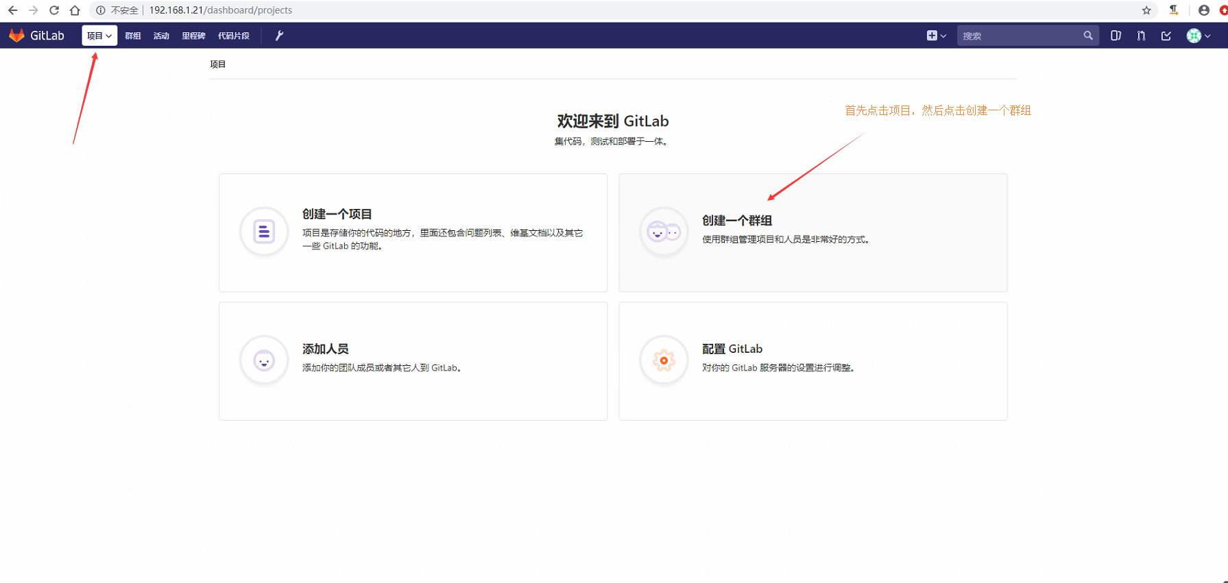 idea add gitlab account 中的token是什么 gitlab的token在哪里设置_git_15