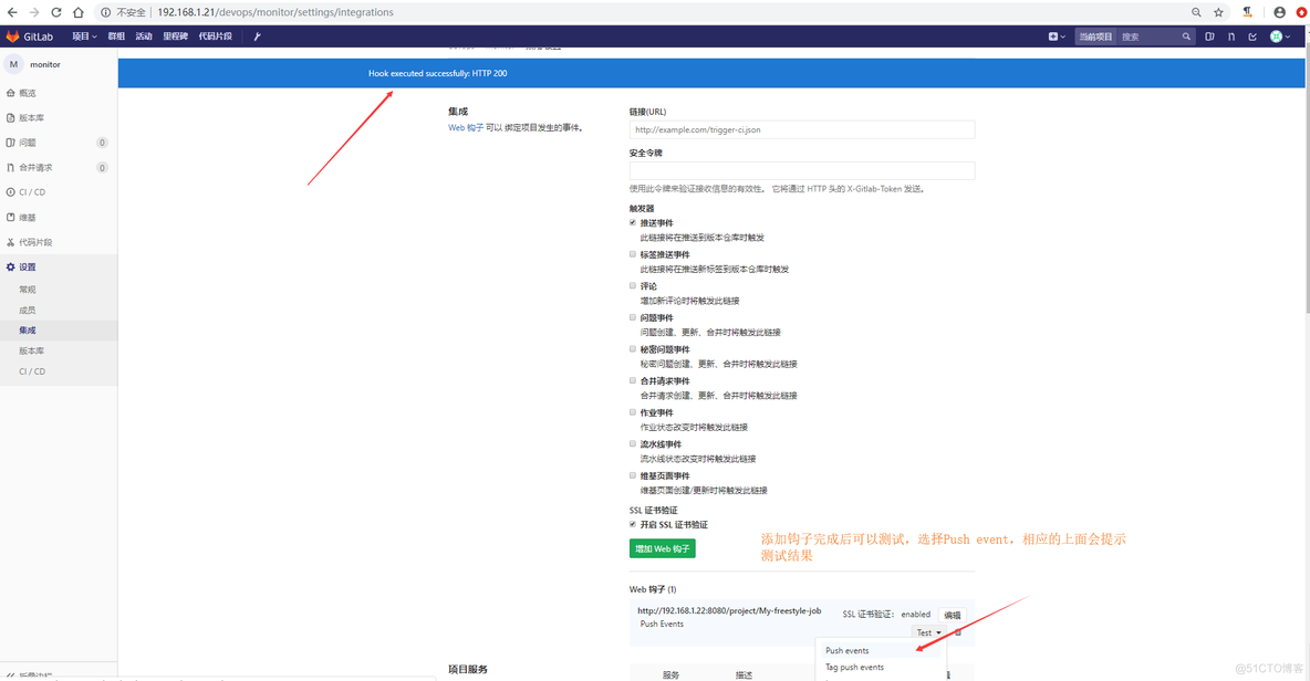 idea add gitlab account 中的token是什么 gitlab的token在哪里设置_操作系统_38