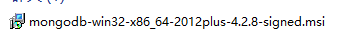 下载mongodb版本 mongodb官网下载不了_命令行_02