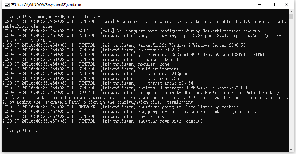 下载mongodb版本 mongodb官网下载不了_mongodb_10