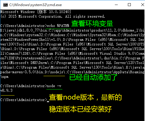 可以用npm安装Python 2吗 npm可以单独安装吗_环境变量_10