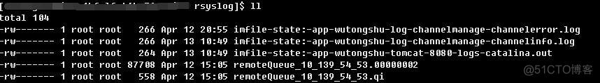 rsyslog 推送 mysql 日志 rsyslog日志存放路径_服务端