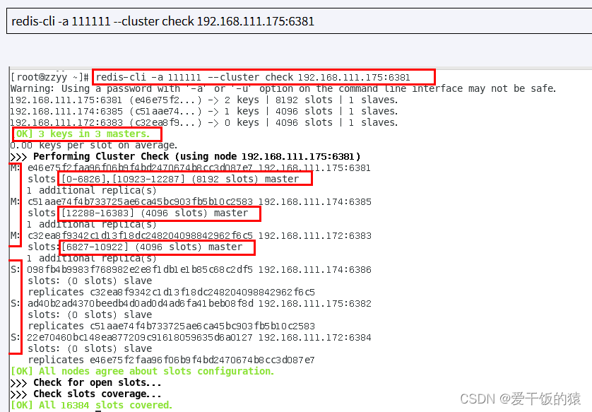 redis集群中会有多个master吗 redis集群多少个槽_redis_15