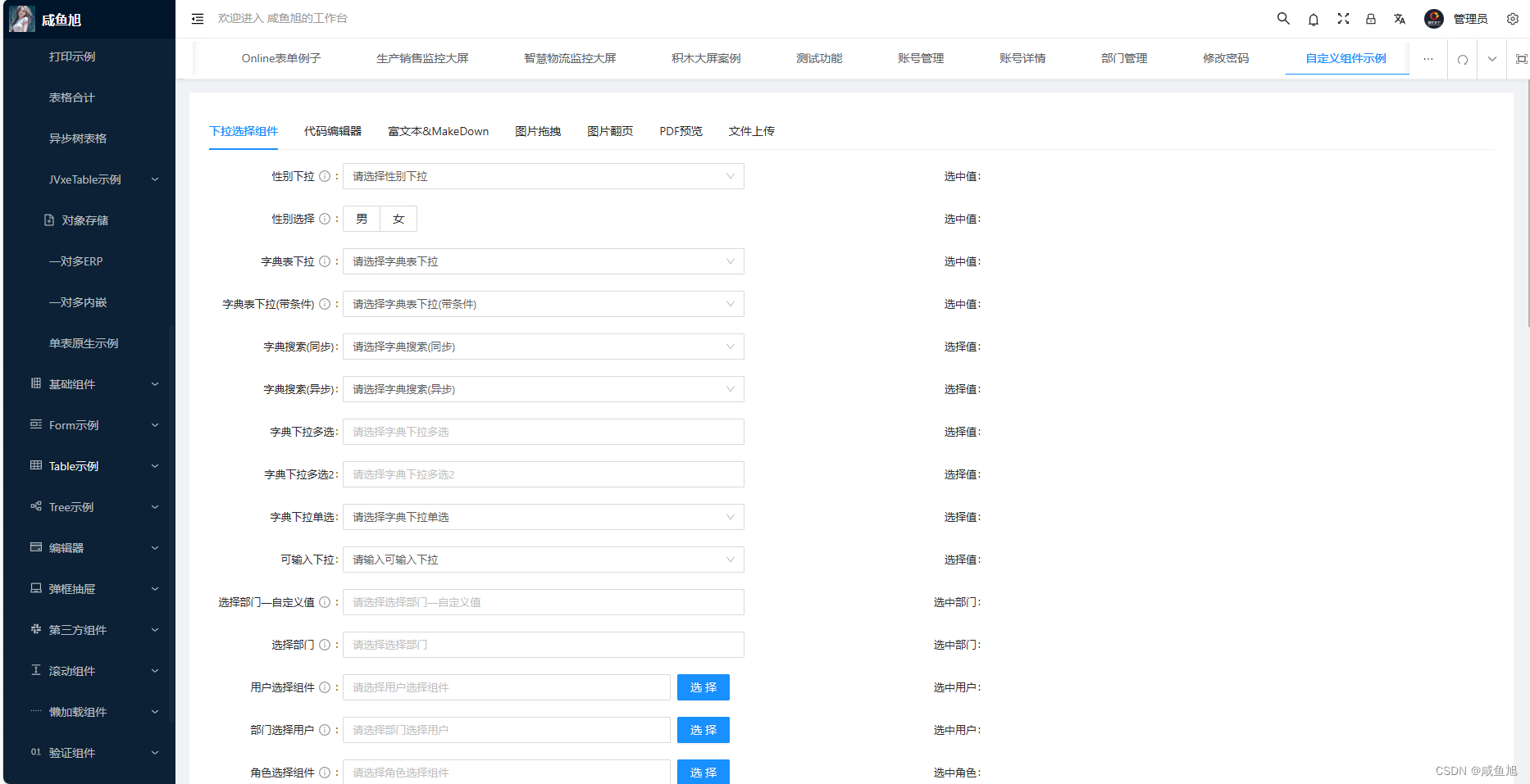 若依 框架的redis 如何使用 若依框架优势_vue.js_11