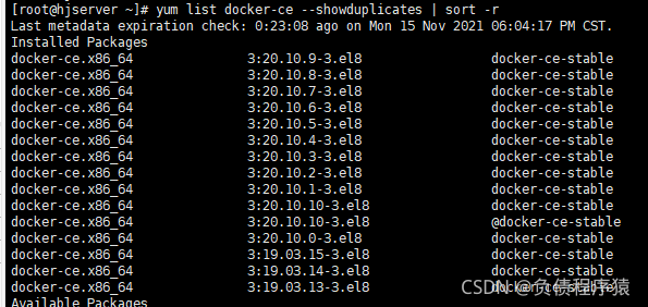 linux docker 安装指定版本 linux安装docker命令_linux docker 安装指定版本