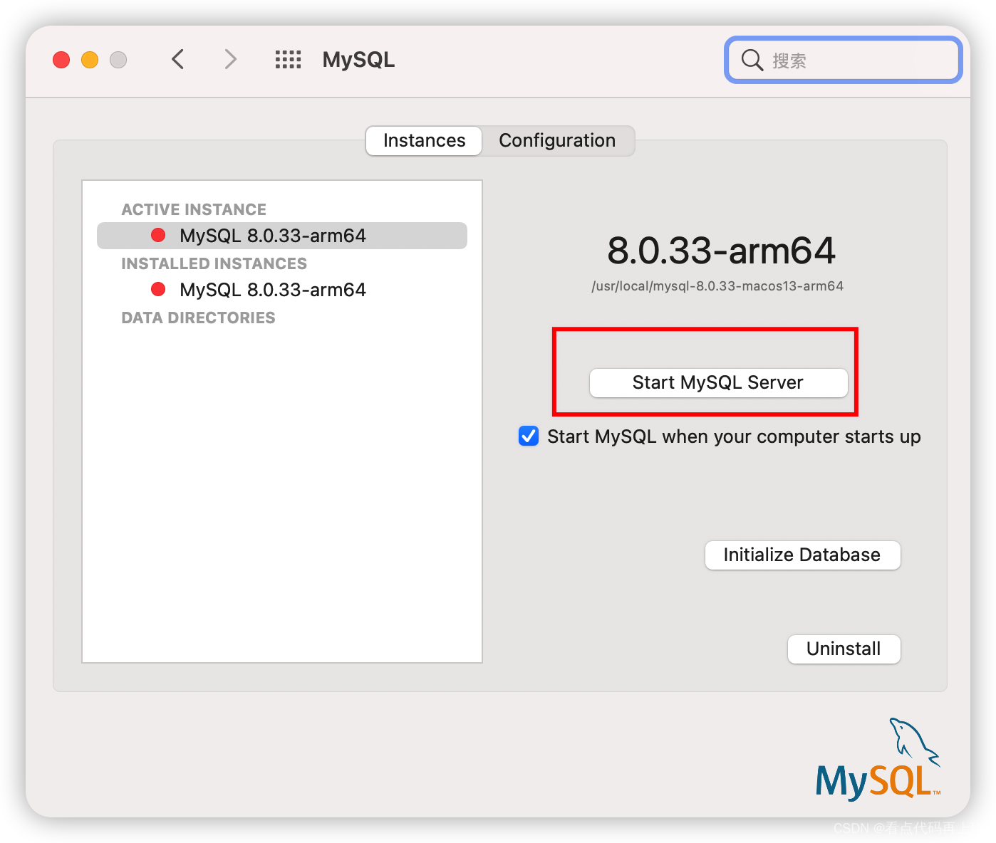 mysql 客户端mac版本 mysql的mac版_MySQL_11