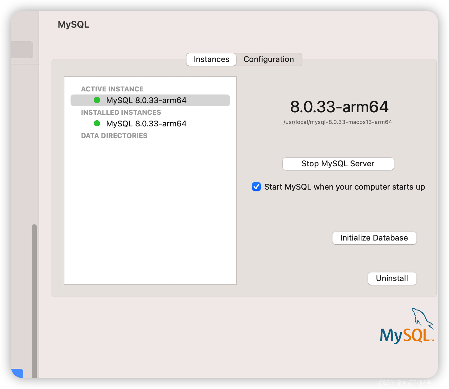 mysql 客户端mac版本 mysql的mac版_数据库_16