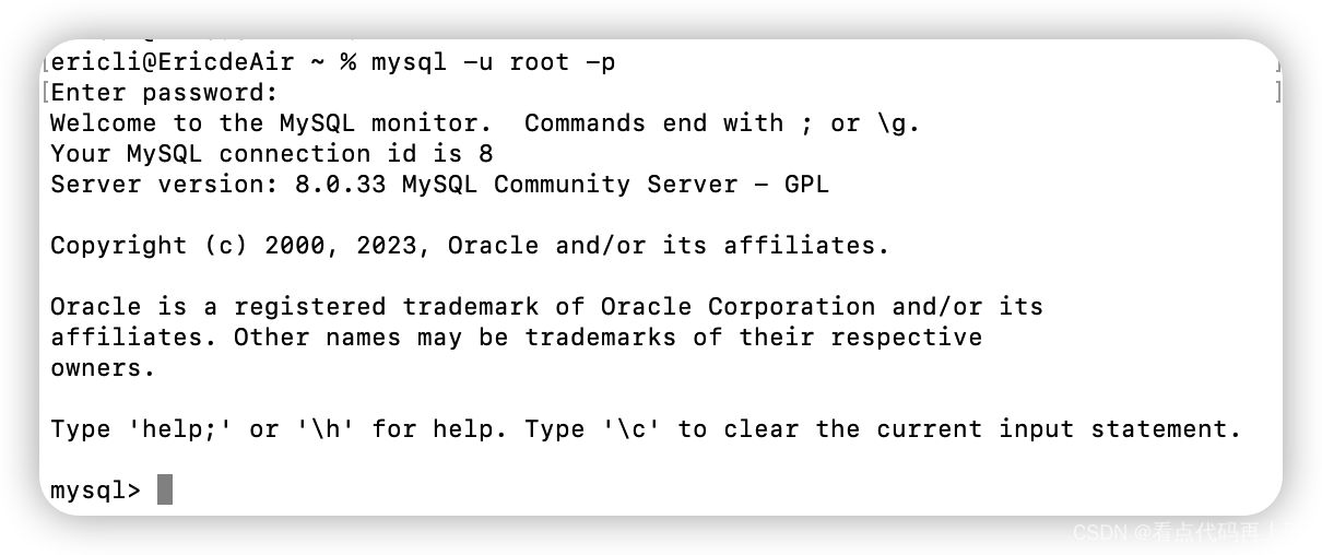 mysql 客户端mac版本 mysql的mac版_数据库_19