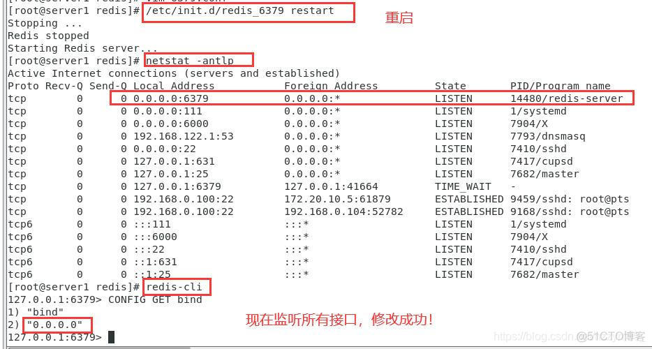 linux下的redis服务是否开启服务 linux打开redis_redis_11