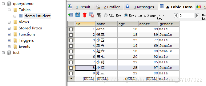 java实现按照两个字段对数据进行分组 java分组查询_MySQL自学教程_02