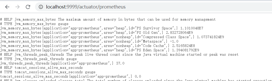 prometheus blackbox指定网页监控 prometheus监控springboot项目_spring_02