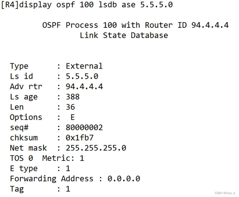 ospfv3 lsa option字段 ospfv3的lsa详解_OSPF_06