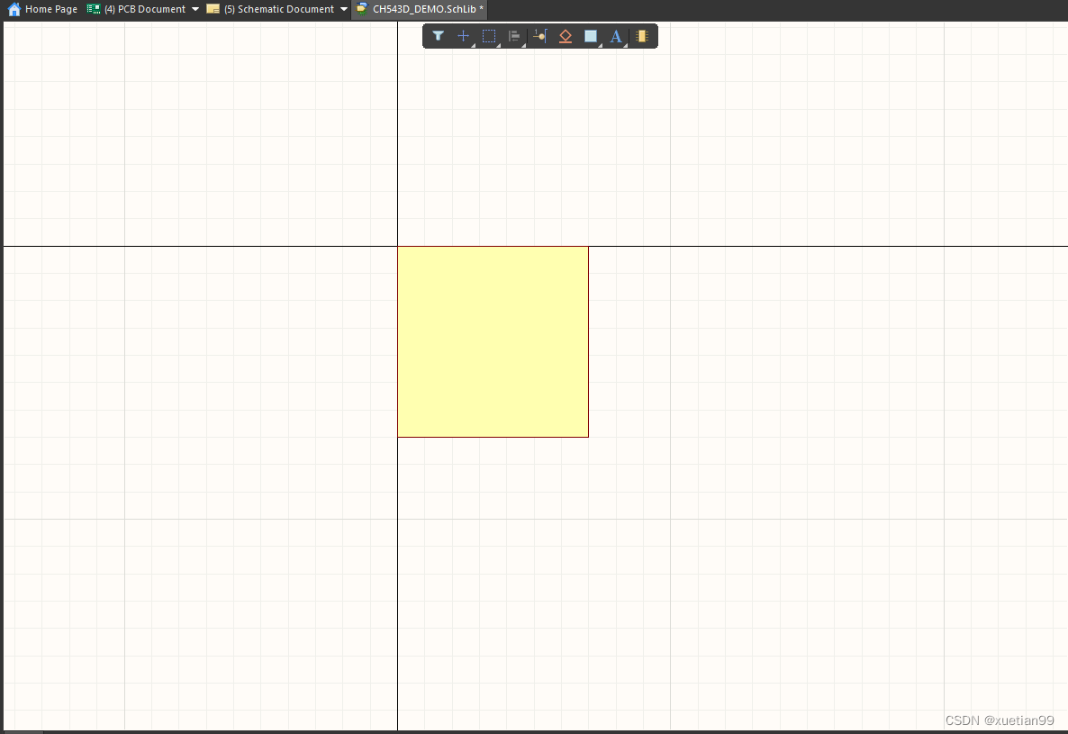 altium designer 原理图中的棕色圆点是什么 altiumdesigner原理图库_硬件工程_09