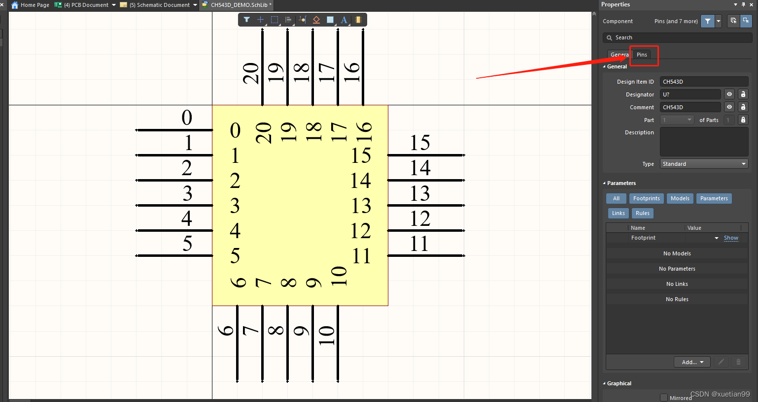 altium designer 原理图中的棕色圆点是什么 altiumdesigner原理图库_硬件工程_15