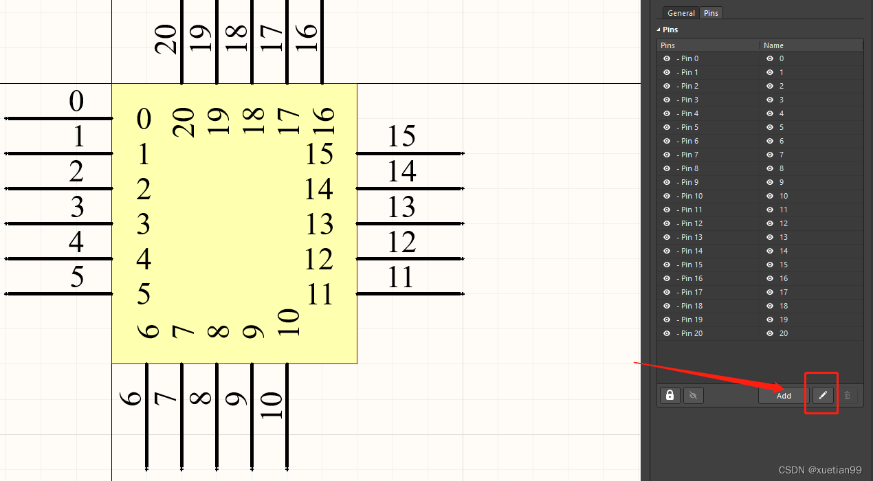 altium designer 原理图中的棕色圆点是什么 altiumdesigner原理图库_原理图_16