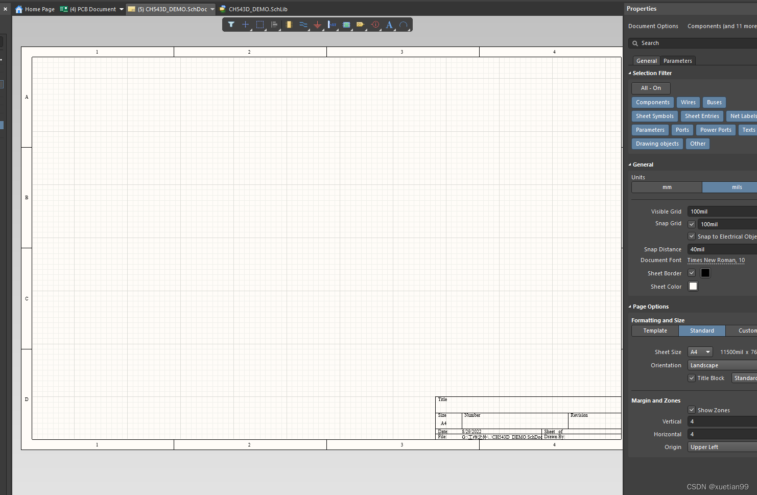 altium designer 原理图中的棕色圆点是什么 altiumdesigner原理图库_单片机_20